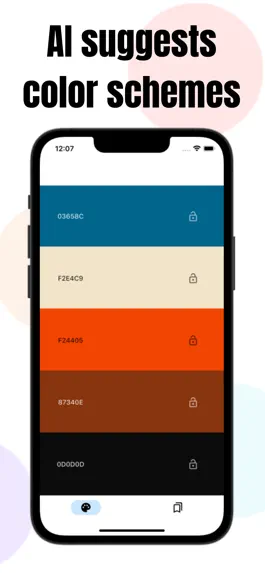 Game screenshot Цветовая схема ИИ. Лучший цвет mod apk