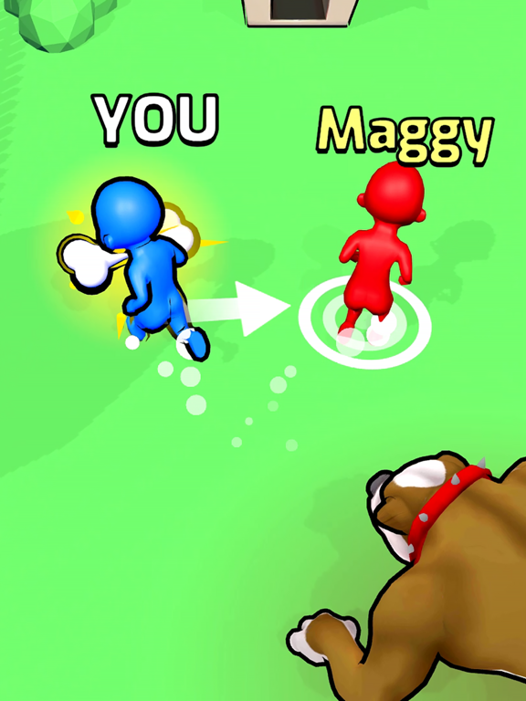 Escape the Dog iPad screenshot 6 - Games app
