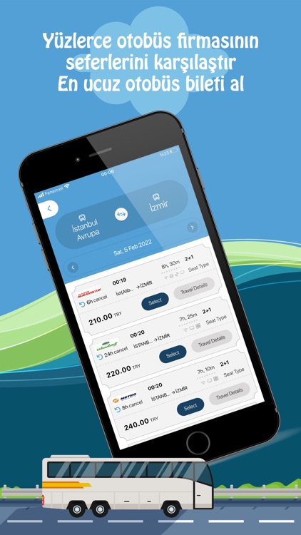 Biletiniz | Otobüs&Uçak bileti