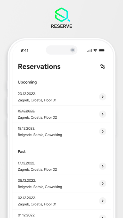 Q Reserve Screenshot