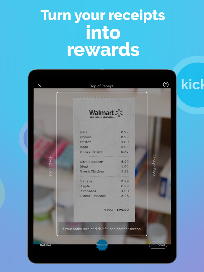 Shopkick Gift Cards Rewards