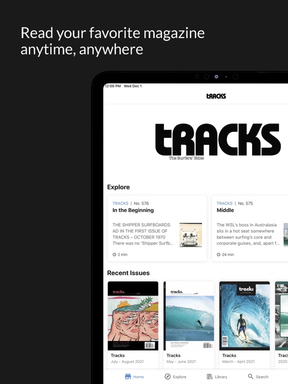 Screenshot #5 pour Tracks Magazine