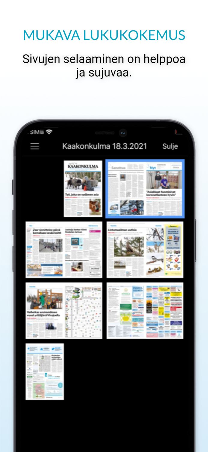 Kaakonkulma päivän lehti