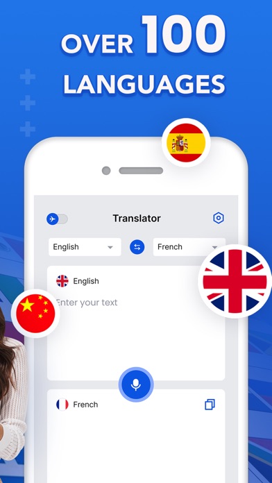 Translator - Voice & Text Screenshot