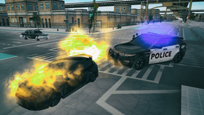 Police Car Driving Sim 2022 Screenshot