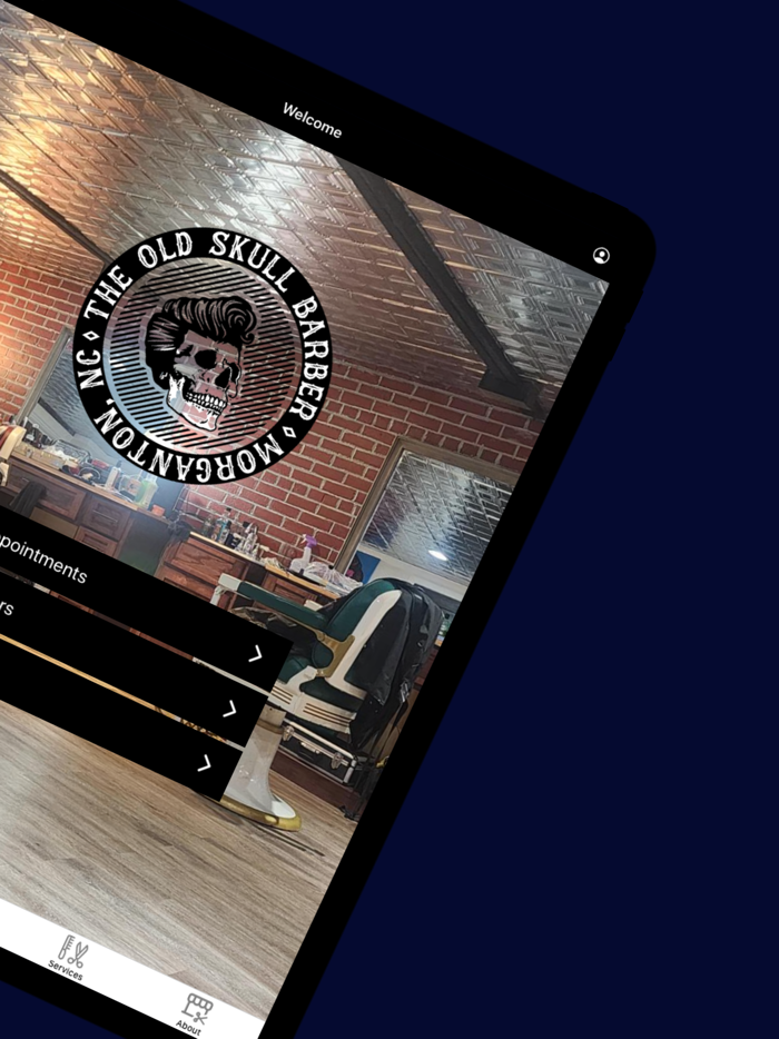 The Old Skull Barber