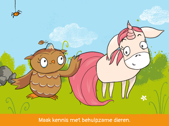 Kleine uil - Kinderrijmpjes iPad app afbeelding 4