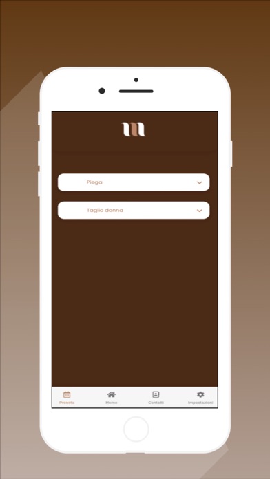 Mancani Parrucchieri Screenshot