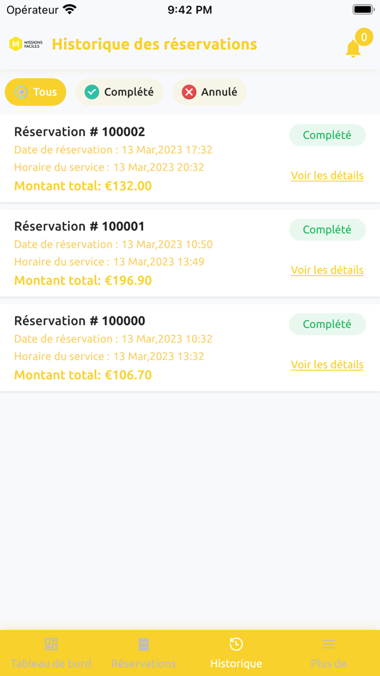 #4. DEMARCHES FACILES INTERVENANT (iOS) Bởi: PLM CONSEILS