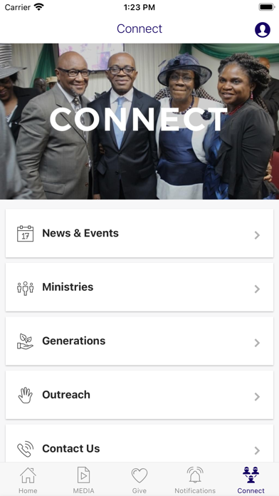 RCCG Overcomers Chapel NJ Screenshot