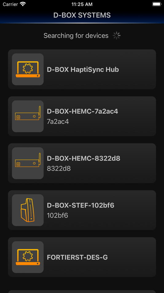 #3. D-BOX HaptiSync (iOS) 由: D-BOX Technologies