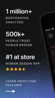 hdesign - human design system iphone screenshot 1