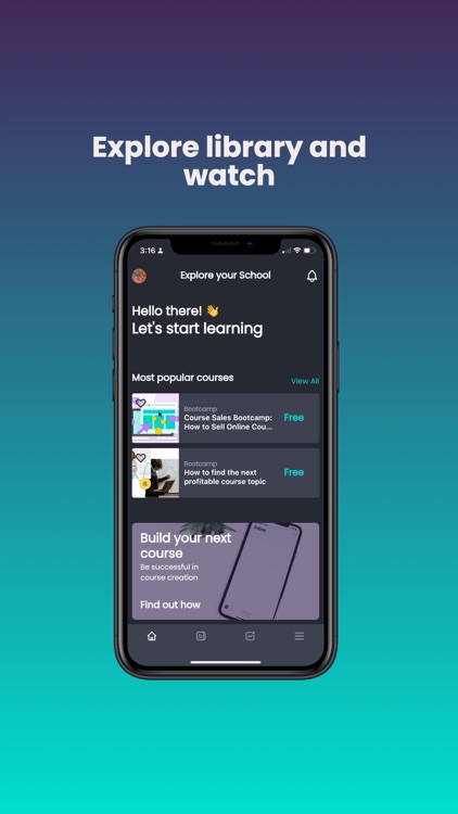 Learnworlds Mobile App Builder