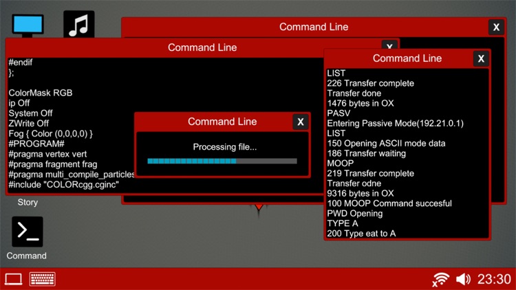 Hacker the Beginning Omed screenshot-3