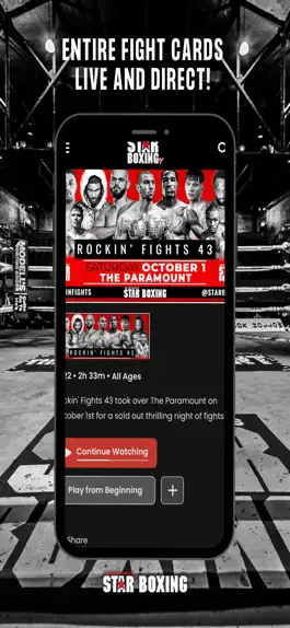 Game screenshot StarBoxing TV mod apk