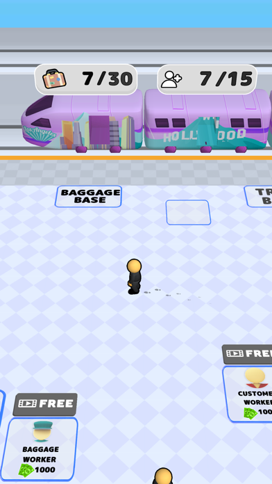 Train Station Rush Screenshot