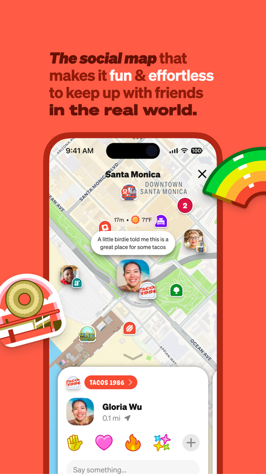 #1. Gowalla App (iOS) By: Gowalla Exploration, Inc.