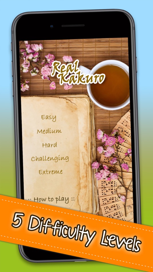 #2. Real Kakuro™ (iOS) 由: Deucher