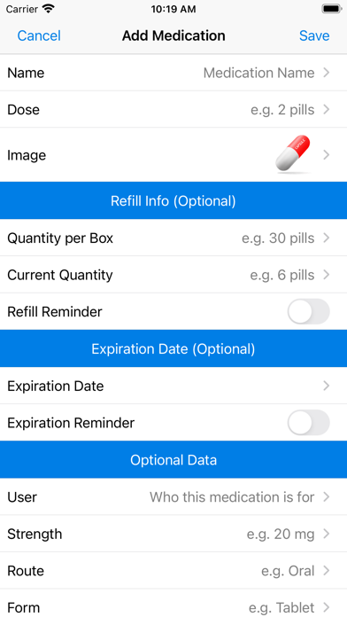 Pill Reminder - All in One Screenshot