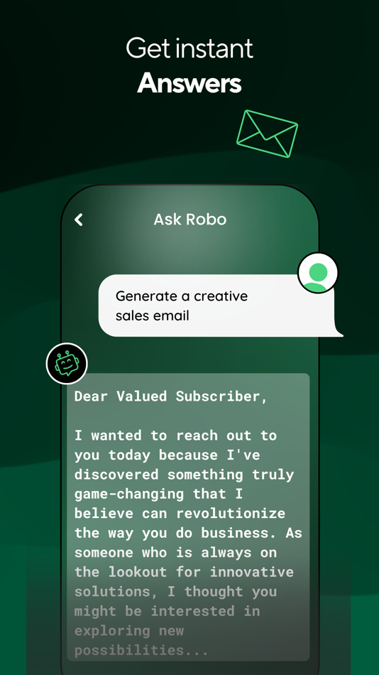 #6. Ask Robo - AI Chatbot (iOS) 由: Mogis Ahmad