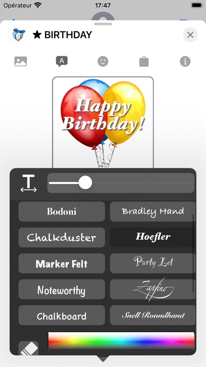 Happy Birthday! • Stickers screenshot-4