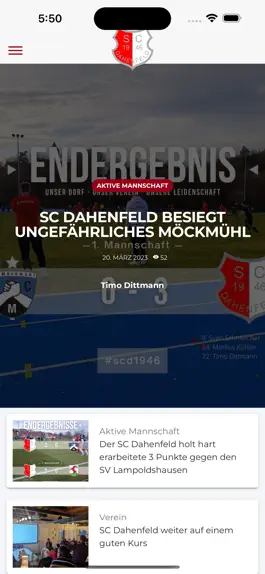 Game screenshot SC Dahenfeld 1946 e.V. mod apk
