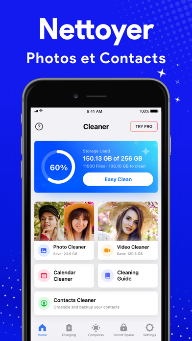 Screenshot #1 pour AI Cleaner: Nettoyage Stockage