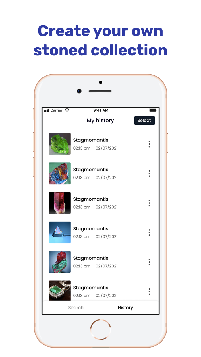 Stone ID - Crystal identifier