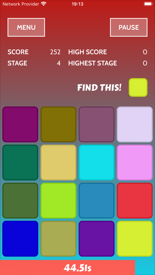 Huee: Color Match Game - 2.10.2 - (iOS)
