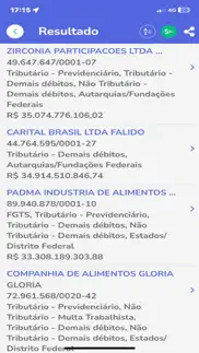 dívida aberta iphone screenshot 3