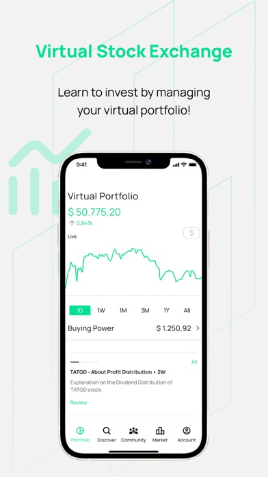 Finfree: Stocks & Investment Screenshot
