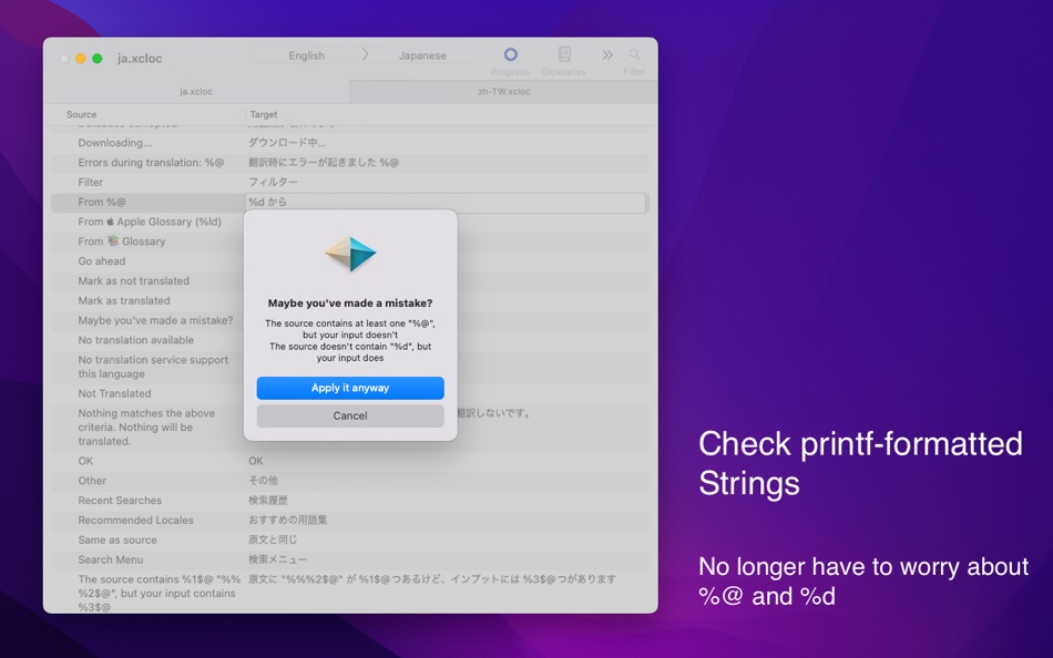 #4. Xliffie (macOS) 由: Siu Chak Chan
