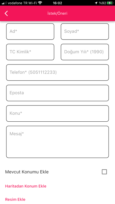 Seydikemer Belediyesi Screenshot