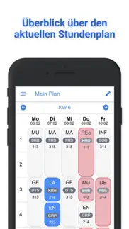 plan.schule iphone bildschirmfoto 1