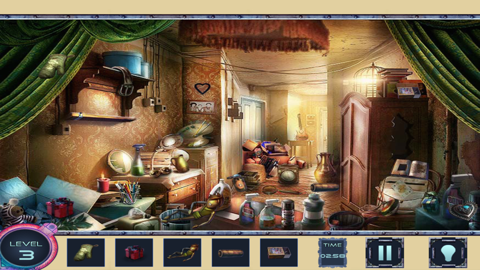 #4. House Secrets : Hidden Objects (iOS) Podle: Ajaysinh Jadeja