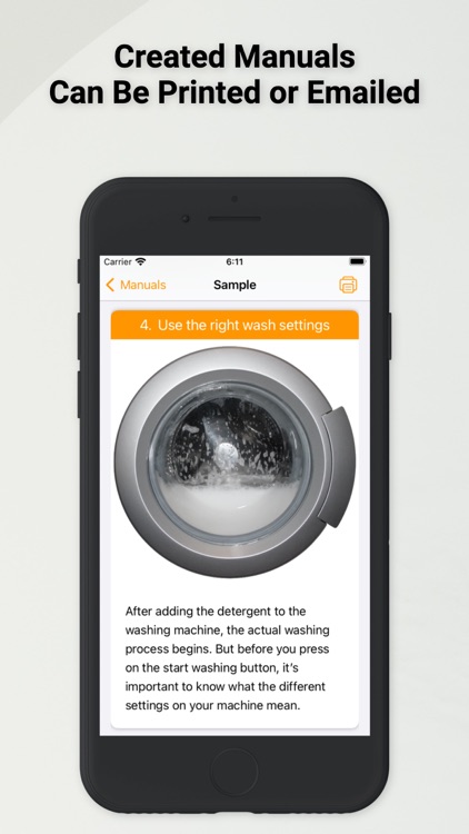 ManualMaker / Manual creation screenshot-3