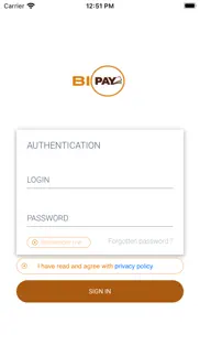 bipay iphone screenshot 1