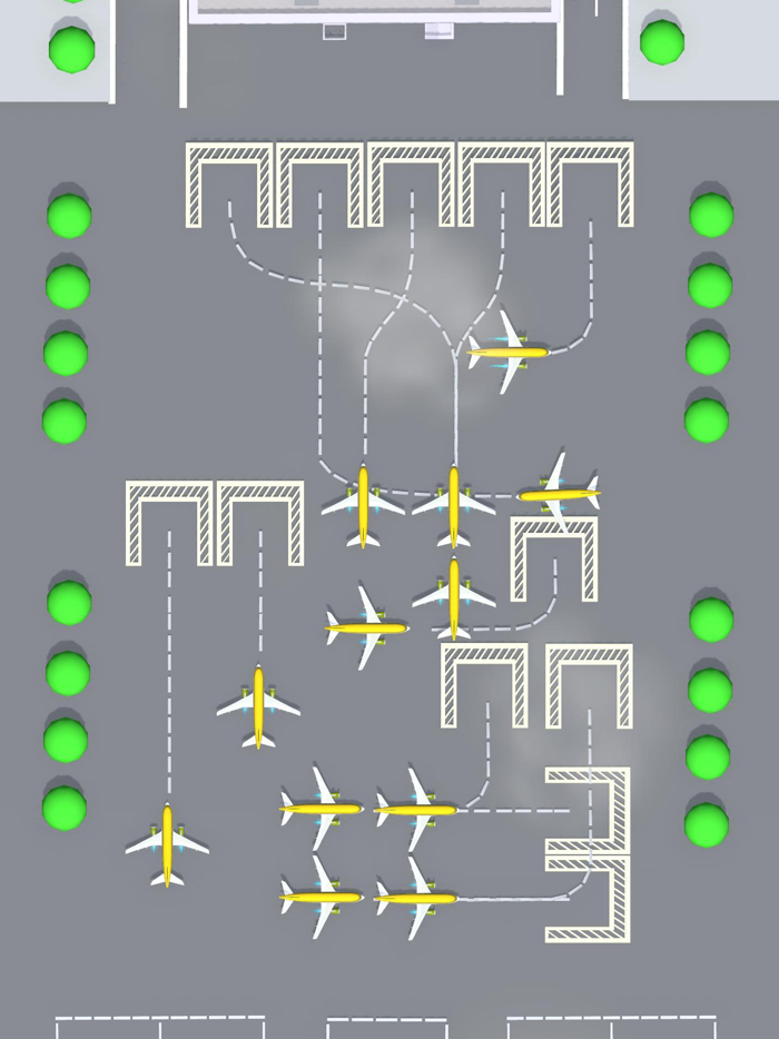 Airplane Order Sort Puzzle 3D