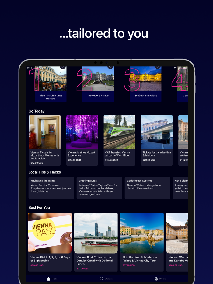 Vienna Travel Guide .