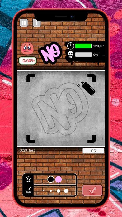 Graffiti Ninja - Spray Paint Screenshot