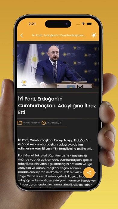 İyiden Haber Screenshot
