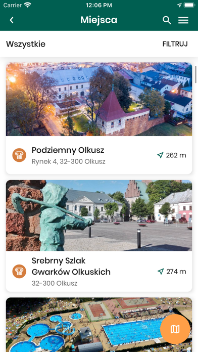 Nadleśnictwo Olkusz Screenshot