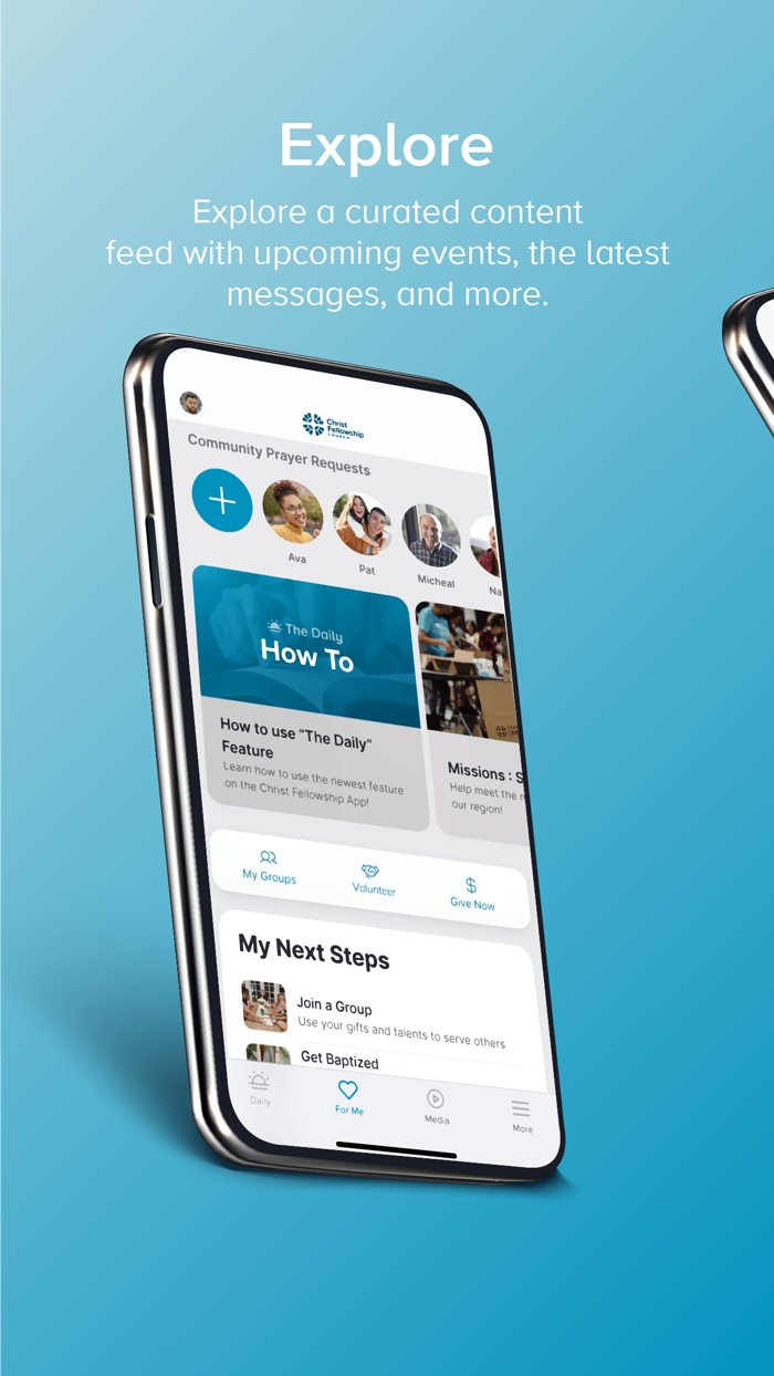 Christ Fellowship App