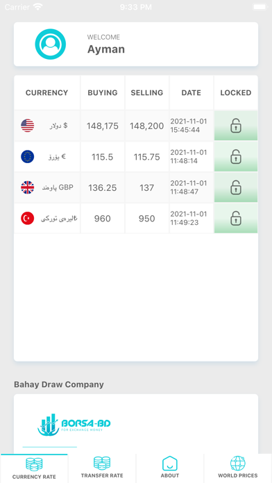 Borsa-bd Screenshot