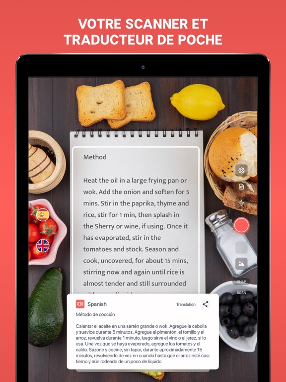 Screenshot #5 pour Scanner & Traduire+ OCR Camera