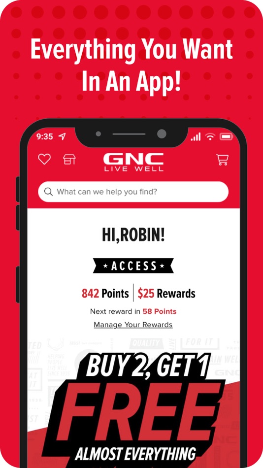 GNC LiveWell - 13.2.2 - (iOS)