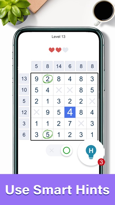 Number Sum - Math Puzzle Game Screenshot