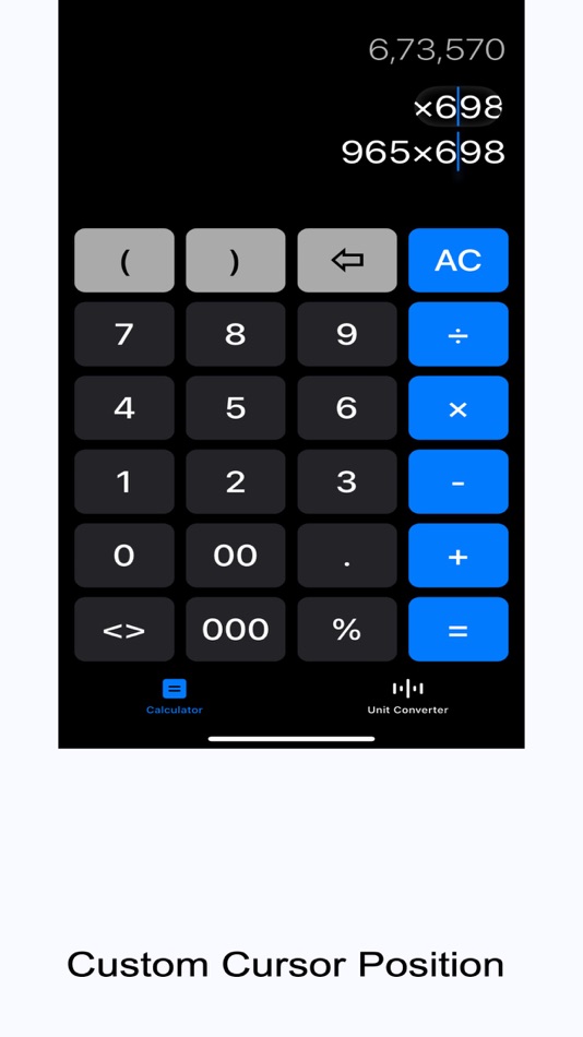 #3. Calculator 1+1 (iOS) 由: Vikas Choudhary