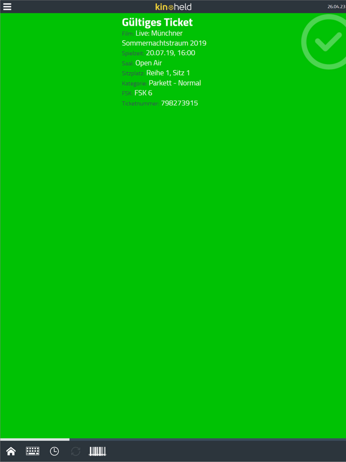 kinoheld Ticketstamp