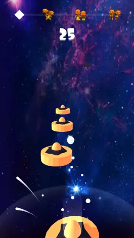 Game screenshot Upin dan Ipin Bouncy Ball apk